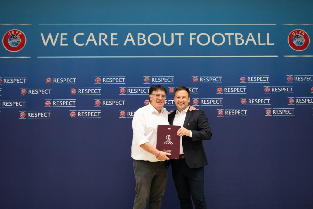 Polska oficjalnie kandydatem do organizacji UEFA Women’s EURO 2029